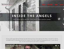 Tablet Screenshot of insidetheangels.com